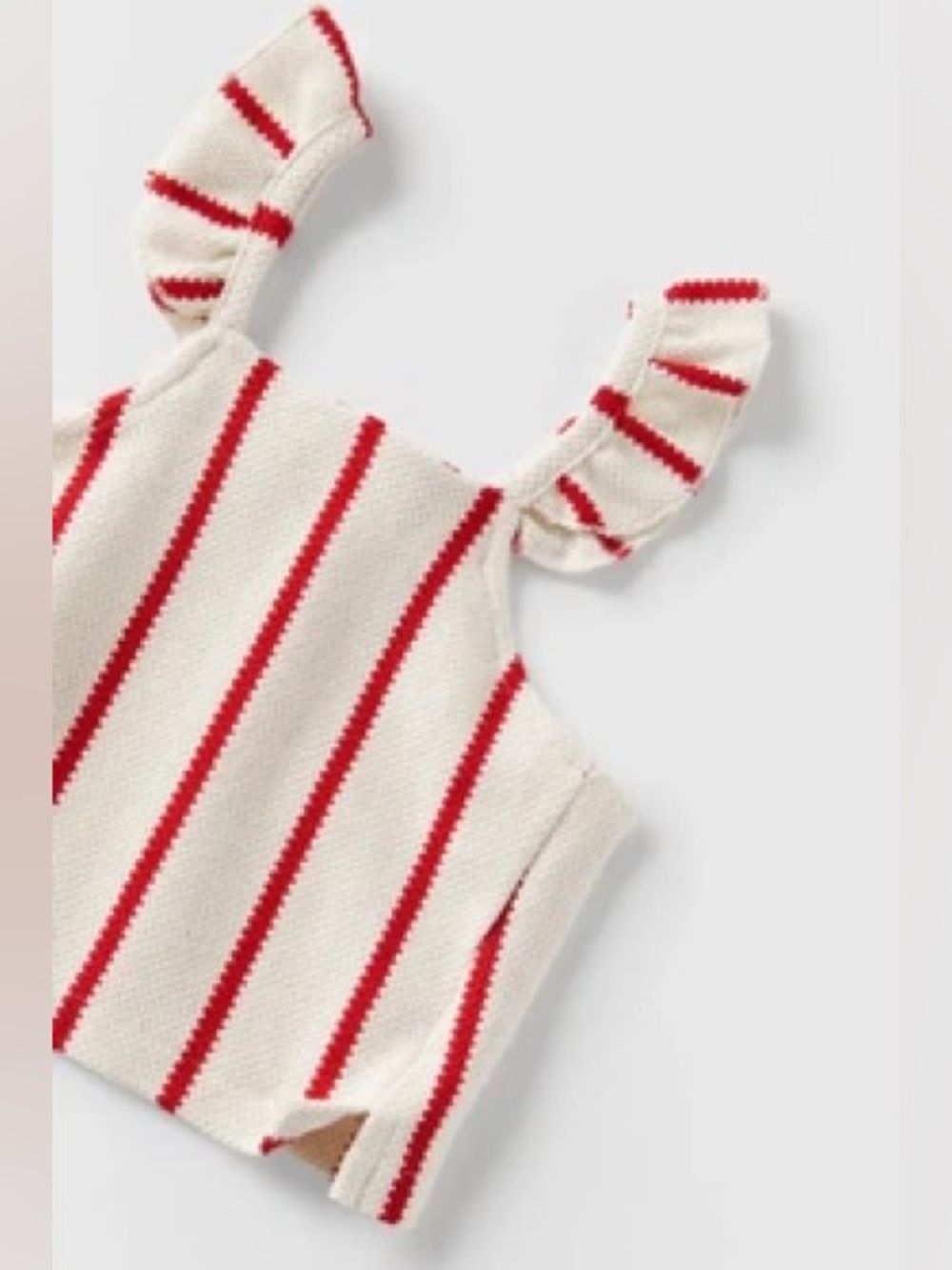 Zara Kids Girls 13-14 Summer Striped Cotton Tank Top